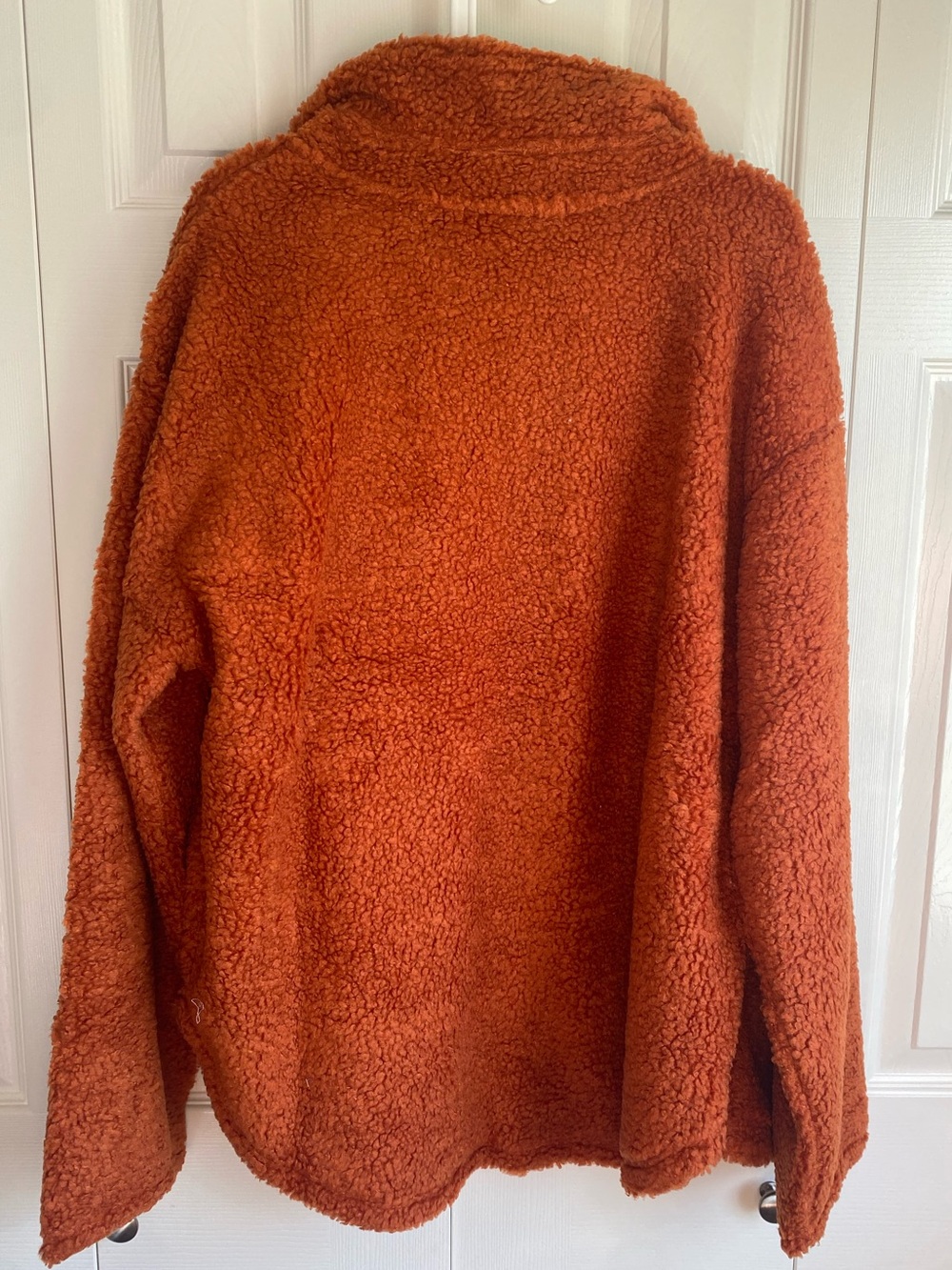 NEW Free People This and That Sherpa Cardi Sherpa Jacket Size M - Picture 5 of 8